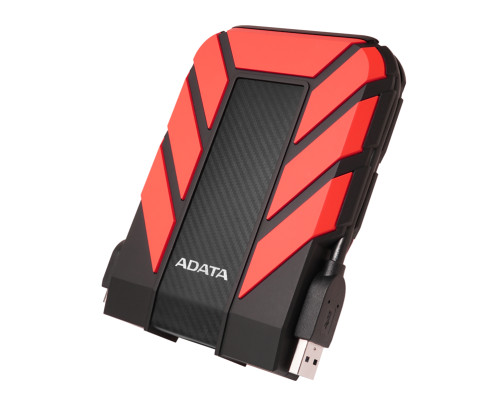 Внешний жесткий диск 1TB ADATA HD710 Pro (Red) AHD710P-1TU31-CRD