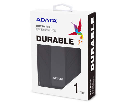 Внешний жесткий диск 1TB ADATA HD710 Pro (Black) AHD710P-1TU31-CBK