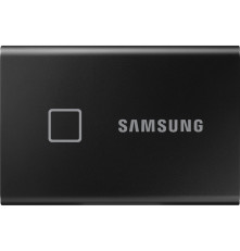 Внешний накопитель SSD Samsung T7 Touch, 1TB, USB 3.2, чёрный