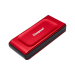 Внешний накопитель SSD Kingston XS1000, 1TB, Type-C/A, USB 3.2 Gen 2, R/W 1050/1000MB/s, 70x33x14mm, 29g., Red