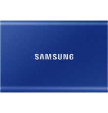 Внешний накопитель SSD Samsung T7, 2TB, USB 3.2, синий