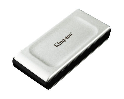 Внешний накопитель SSD Kingston XS2000, 500GB, USB 3.2, серебристый