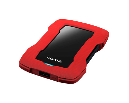 Внешний жесткий диск 2TB ADATA HD330 (Red) AHD330-2TU31-CRD