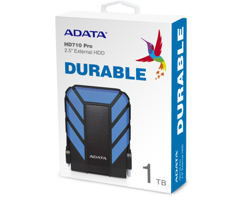 Внешний жесткий диск 1TB ADATA HD710 Pro (Blue) AHD710P-1TU31-CBL