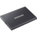 Внешний накопитель SSD Samsung T7, 500GB, Type-C, USB 3.2 Gen2, R/W 1050/1000MB/s, 85x57x8mm, Titan Gray