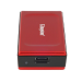 Внешний накопитель SSD Kingston XS1000, 2TB, Type-C/A, USB 3.2 Gen 2, R/W 1050/1000MB/s, 70x33x14mm, 29g., Red