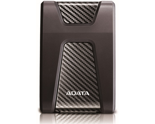 Внешний жёсткий диск 1TB ADATA HD650 (Black), Silicone, USB 3.2 Gen1, AHD650-1TU31-CBK