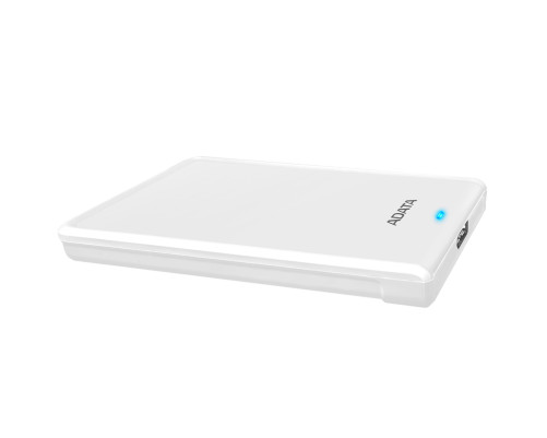 Внешний жесткий диск 2TB ADATA HV620S (White) AHV620S-2TU31-CWH