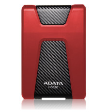 Внешний жёсткий диск 1TB ADATA HD650 (Red) AHD650-1TU31-CRD