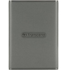 Внешний накопитель SSD Transcend ESD360C, 4TB, Type-C, USB 3.2 Gen2, R/W 2000/2000MB/s, 77x55x9mm, два кабеля в комплекте