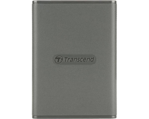 Внешний накопитель SSD Transcend ESD360C, 4TB, Type-C, USB 3.2 Gen2, R/W 2000/2000MB/s, 77x55x9mm, два кабеля в комплекте