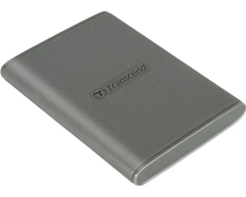 Внешний накопитель SSD Transcend ESD360C, 4TB, Type-C, USB 3.2 Gen2, R/W 2000/2000MB/s, 77x55x9mm, два кабеля в комплекте