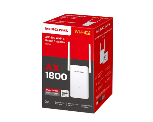 Усилитель/повторитель Wi-Fi Mercusys ME70X