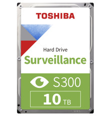 Жесткий диск 10TB Toshiba Surveillance S300 HDWT31AUZSVA