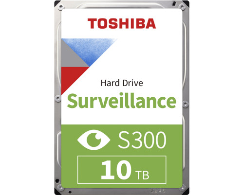 Жесткий диск 10TB Toshiba Surveillance S300 HDWT31AUZSVA