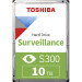 Жесткий диск 10TB Toshiba Surveillance S300 HDWT31AUZSVA