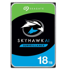 Жесткий диск 18TB Seagate SkyHawk AI ST18000VE002