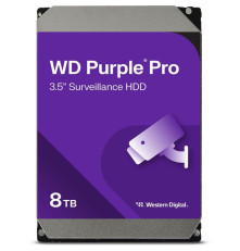 Жесткий диск 8TB Western Digital Purple Pro WD8002PURP