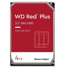 Жесткий диск 4TB Western Digital Red Plus WD40EFPX