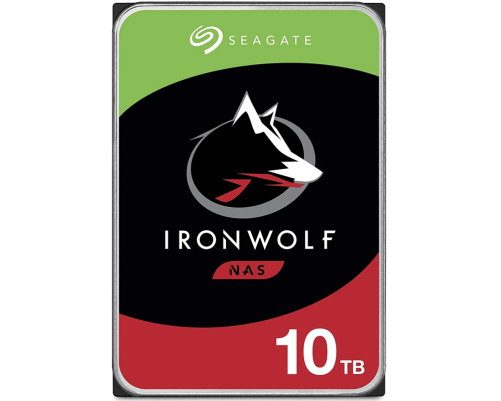 Жесткий диск 10TB Seagate IronWolf ST10000VN0004