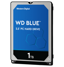 Жесткий диск 1TB Western Digital Blue WD10SPZX-60Z10T1