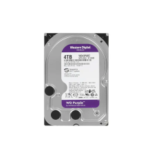 Жесткий диск 4TB Western Digital Purple Surveillancer WD43PURZ