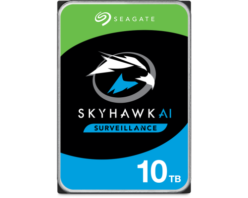 Жесткий диск 10TB Seagate SkyHawk Surveillance ST10000VE0008