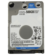 Жесткий диск 500GB Western Digital Blue WD5000LPZX