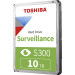 Жесткий диск 10TB Toshiba Surveillance S300 HDWT31AUZSVA