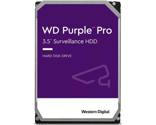 Жесткий диск 10TB WD Purple Pro WD101PURP