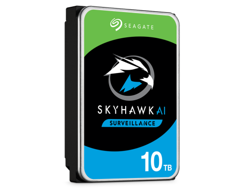 Жесткий диск 10TB Seagate SkyHawk Surveillance ST10000VE0008