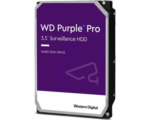 Жесткий диск 10TB WD Purple Pro WD101PURP