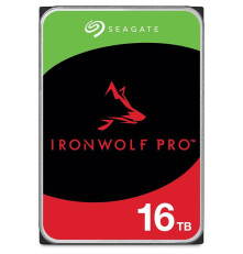 Жесткий диск 16TB Seagate IronWolf Pro ST16000NT001