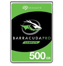 Жесткий диск 500GB Seagate Barracuda Pro ST500LM034