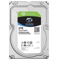 Жесткий диск 6TB Seagate Skyhawk Surveillance ST6000VX008