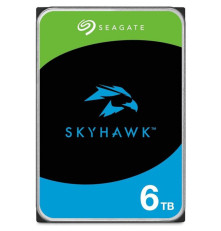 Жесткий диск 6TB Seagate SkyHawk Surveillance ST6000VX009