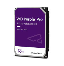 Жесткий диск 18TB Western Digital Purple Pro WD181PURP