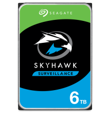 Жесткий диск 6TB SkyHawk Surveillance ST6000VX001