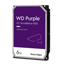 Жесткий диск 6TB Western Digital Purple WD63PURU