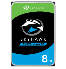 Жесткий диск  8TB Seagate SkyHawk ST8000VX010