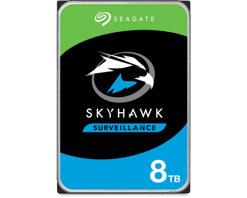 Жесткий диск  8TB Seagate SkyHawk ST8000VX010