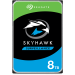 Жесткий диск  8TB Seagate SkyHawk ST8000VX010