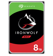 Жесткий диск 8TB Seagate IronWolf ST8000VN004