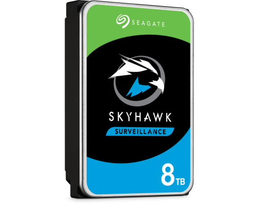 Жесткий диск  8TB Seagate SkyHawk ST8000VX010