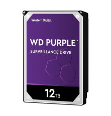 Жесткий диск 12TB Western Digital Purple WD121PURP