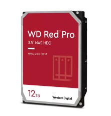 Жесткий диск 12TB Western Digital Red Pro WD121KFBX