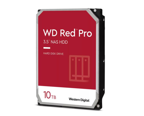 Жесткий диск 10TB WD Red Pro WD102KFBX