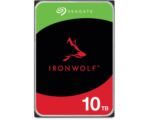 Жесткий диск 10TB Seagate IronWolf NAS ST10000VN000