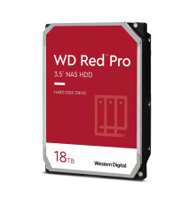 Жесткий диск 18TB Western Digital Red Pro WD181KFGX