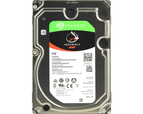 Жесткий диск 8TB Seagate IronWolf ST8000VN0022